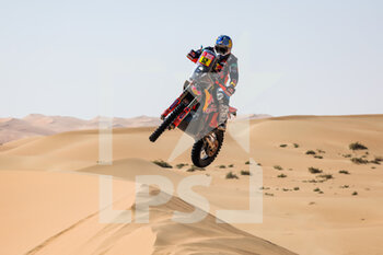 2023-01-11 - 52 WALKNER Matthias (aut), Red Bull KTM Factory Racing, Moto, FIM W2RC, action during the Stage 10 of the Dakar 2023 between Haradh and Shaybah, on January 11, 2023 in Shaybah, Saudi Arabia - AUTO - DAKAR 2023 - STAGE 10 - RALLY - MOTORS