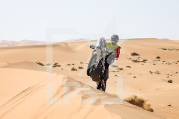 2023-01-11 - 36 MARTINY Jérôme (fra), Team Dumontier Racing, Husqvarna, Moto, Motul, action during the Stage 10 of the Dakar 2023 between Haradh and Shaybah, on January 11, 2023 in Shaybah, Saudi Arabia - AUTO - DAKAR 2023 - STAGE 10 - RALLY - MOTORS