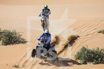 2023-01-11 - 152 ANDUJAR Manuel (arg), 7240 Team, Yamaha, Quad, Motul, action during the Stage 10 of the Dakar 2023 between Haradh and Shaybah, on January 11, 2023 in Shaybah, Saudi Arabia - AUTO - DAKAR 2023 - STAGE 10 - RALLY - MOTORS