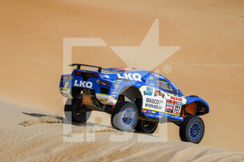2023-01-11 - 227 CORONEL Tim (nld), CORONEL Tom (nld), Coronel Dakar Team, Century, Auto, action during the Stage 10 of the Dakar 2023 between Haradh and Shaybah, on January 11, 2023 in Shaybah, Saudi Arabia - AUTO - DAKAR 2023 - STAGE 10 - RALLY - MOTORS