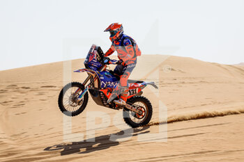 2023-01-11 - 131 VAQUERO Sergio (spa), KTM Namura Bikes, KTM, Moto, action during the Stage 10 of the Dakar 2023 between Haradh and Shaybah, on January 11, 2023 in Shaybah, Saudi Arabia - AUTO - DAKAR 2023 - STAGE 10 - RALLY - MOTORS