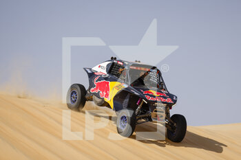 2023-01-11 - 314 GUTHRIE Mitchell (usa), WALCH Kellon (usa), Red Bull Off-Road Junior Team USA presented by BF Goodrich, SSV, FIA W2RC, action during the Stage 10 of the Dakar 2023 between Haradh and Shaybah, on January 11, 2023 in Shaybah, Saudi Arabia - AUTO - DAKAR 2023 - STAGE 10 - RALLY - MOTORS
