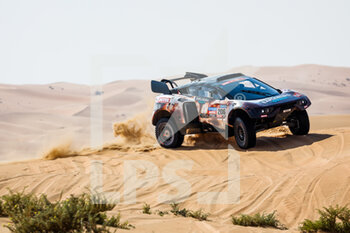 2023-01-11 - 206 CHICHERIT Guerlain (fra), WINOCQ Alex (fra), GCK Motorsport, BRX, Prodrive Hunter, Auto, FIA W2RC, Motul, action during the Stage 10 of the Dakar 2023 between Haradh and Shaybah, on January 11, 2023 in Shaybah, Saudi Arabia - AUTO - DAKAR 2023 - STAGE 10 - RALLY - MOTORS