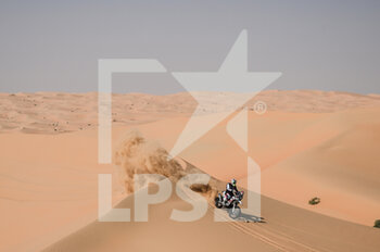 2023-01-11 - 53 MULEC Toni (svk), HT Rally Raid Husqvarna Racing, Husqvarna, Moto, Motul, action during the Stage 10 of the Dakar 2023 between Haradh and Shaybah, on January 11, 2023 in Shaybah, Saudi Arabia - AUTO - DAKAR 2023 - STAGE 10 - RALLY - MOTORS