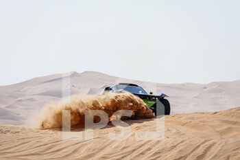 2023-01-11 - 218 LAVIEILLE Christian (fra), SARREAUD Valentin (fra), MD Rallye Sport, Optimus MD, Auto, Motul, action during the Stage 10 of the Dakar 2023 between Haradh and Shaybah, on January 11, 2023 in Shaybah, Saudi Arabia - AUTO - DAKAR 2023 - STAGE 10 - RALLY - MOTORS