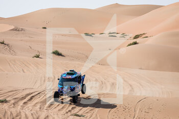 2023-01-11 - 328 POREM Ricardo (prt), SANZ Agusto (arg), X-Raid Yamaha Supported Team, Yamaha, SSV, action during the Stage 10 of the Dakar 2023 between Haradh and Shaybah, on January 11, 2023 in Shaybah, Saudi Arabia - AUTO - DAKAR 2023 - STAGE 10 - RALLY - MOTORS