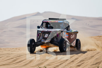 2023-01-11 - 304 DE MEVIUS Guillaume (bel), CAZALET François (fra), GRally Team, OT3, SSV, action during the Stage 10 of the Dakar 2023 between Haradh and Shaybah, on January 11, 2023 in Shaybah, Saudi Arabia - AUTO - DAKAR 2023 - STAGE 10 - RALLY - MOTORS
