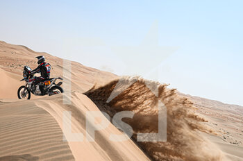 2023-01-11 - 29 GAMALIEL LLANOS Diego (arg), Xraids Experience, KTM, Moto, action during the Stage 10 of the Dakar 2023 between Haradh and Shaybah, on January 11, 2023 in Shaybah, Saudi Arabia - AUTO - DAKAR 2023 - STAGE 10 - RALLY - MOTORS