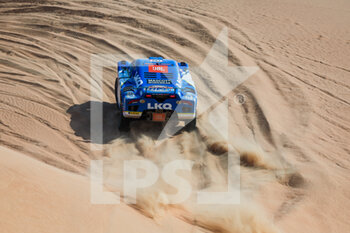 2023-01-11 - 227 CORONEL Tim (nld), CORONEL Tom (nld), Coronel Dakar Team, Century, Auto, action during the Stage 10 of the Dakar 2023 between Haradh and Shaybah, on January 11, 2023 in Shaybah, Saudi Arabia - AUTO - DAKAR 2023 - STAGE 10 - RALLY - MOTORS
