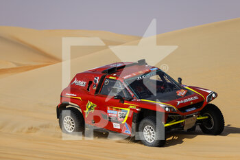 2023-01-11 - 306 CECCALDI-Pisson Jean-Luc (fra), DUPLE Cédric (fra), JLC Racing, JLC Racing, SSV, FIA W2RC, action during the Stage 10 of the Dakar 2023 between Haradh and Shaybah, on January 11, 2023 in Shaybah, Saudi Arabia - AUTO - DAKAR 2023 - STAGE 10 - RALLY - MOTORS