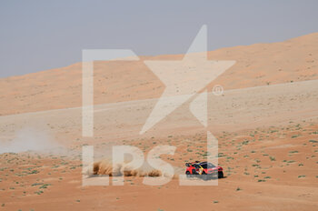 2023-01-11 - 201 LOEB Sébastien (fra), LURQUIN Fabian (bel), Bahrain Raid Extreme, BRX, Prodrive Hunter, Auto, FIA W2RC, action during the Stage 10 of the Dakar 2023 between Haradh and Shaybah, on January 11, 2023 in Shaybah, Saudi Arabia - AUTO - DAKAR 2023 - STAGE 10 - RALLY - MOTORS