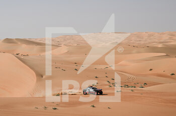2023-01-11 - 211 EKSTROM Mattias (swe), BERGVIST Emil (swe), Team Audi Sport, Audi RS Q e-tron E2, Auto, action during the Stage 10 of the Dakar 2023 between Haradh and Shaybah, on January 11, 2023 in Shaybah, Saudi Arabia - AUTO - DAKAR 2023 - STAGE 10 - RALLY - MOTORS