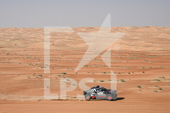 2023-01-11 - 211 EKSTROM Mattias (swe), BERGVIST Emil (swe), Team Audi Sport, Audi RS Q e-tron E2, Auto, action during the Stage 10 of the Dakar 2023 between Haradh and Shaybah, on January 11, 2023 in Shaybah, Saudi Arabia - AUTO - DAKAR 2023 - STAGE 10 - RALLY - MOTORS