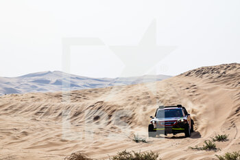 2023-01-11 - 306 CECCALDI-Pisson Jean-Luc (fra), DUPLE Cédric (fra), JLC Racing, JLC Racing, SSV, FIA W2RC, action during the Stage 10 of the Dakar 2023 between Haradh and Shaybah, on January 11, 2023 in Shaybah, Saudi Arabia - AUTO - DAKAR 2023 - STAGE 10 - RALLY - MOTORS