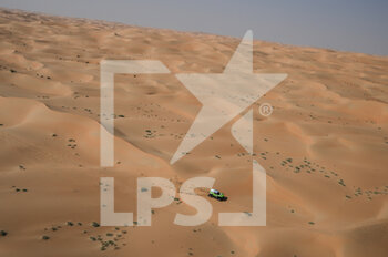 2023-01-11 - 212 during the Stage 10 of the Dakar 2023 between Haradh and Shaybah, on January 11, 2023 in Shaybah, Saudi Arabia - AUTO - DAKAR 2023 - STAGE 10 - RALLY - MOTORS