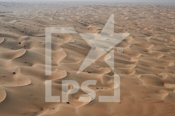 2023-01-11 - dunes during the Stage 10 of the Dakar 2023 between Haradh and Shaybah, on January 11, 2023 in Shaybah, Saudi Arabia - AUTO - DAKAR 2023 - STAGE 10 - RALLY - MOTORS