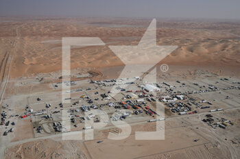 2023-01-11 - BIVOUAC SHAYBAH Empty QUARTER during the Stage 10 of the Dakar 2023 between Haradh and Shaybah, on January 11, 2023 in Shaybah, Saudi Arabia - AUTO - DAKAR 2023 - STAGE 10 - RALLY - MOTORS