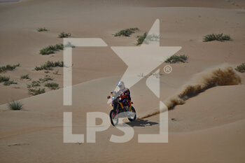 2023-01-11 - 08 PRICE Toby (aus), Red Bull KTM Factory Racing, KTM, Moto, FIM W2RC, action during the Stage 10 of the Dakar 2023 between Haradh and Shaybah, on January 11, 2023 in Shaybah, Saudi Arabia - AUTO - DAKAR 2023 - STAGE 10 - RALLY - MOTORS