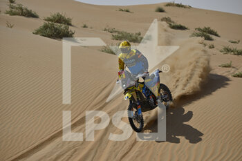 2023-01-11 - 12 MICHEK Martin (cze), Orion - Moto Racing Group, KTM, Moto, action during the Stage 10 of the Dakar 2023 between Haradh and Shaybah, on January 11, 2023 in Shaybah, Saudi Arabia - AUTO - DAKAR 2023 - STAGE 10 - RALLY - MOTORS