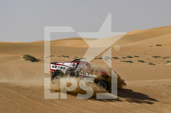 2023-01-11 - 223 LACHAUME PIERRE (fra), BEGUIN François (bel), MD Rallye Sport, Optimus MD, Auto, Motul, action during the Stage 10 of the Dakar 2023 between Haradh and Shaybah, on January 11, 2023 in Shaybah, Saudi Arabia - AUTO - DAKAR 2023 - STAGE 10 - RALLY - MOTORS