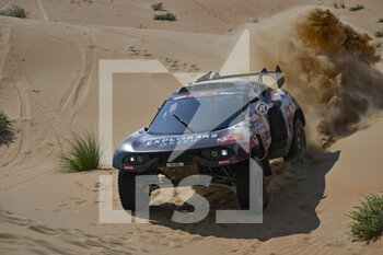 2023-01-11 - 206 CHICHERIT Guerlain (fra), WINOCQ Alex (fra), GCK Motorsport, BRX, Prodrive Hunter, Auto, FIA W2RC, Motul, action during the Stage 10 of the Dakar 2023 between Haradh and Shaybah, on January 11, 2023 in Shaybah, Saudi Arabia - AUTO - DAKAR 2023 - STAGE 10 - RALLY - MOTORS