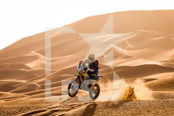 2023-01-13 - 12 MICHEK Martin (cze), Orion - Moto Racing Group, KTM, Moto, action during the Stage 12 of the Dakar 2023 between Empty Quarter Marathon and Shaybah, on January 13, 2023 in Shaybah, Saudi Arabia - AUTO - DAKAR 2023 - STAGE 12 - RALLY - MOTORS