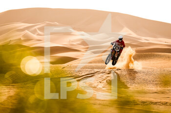 2023-01-13 - 114 THERIC Neels (fra), Theric, GasGas, Moto, action during the Stage 12 of the Dakar 2023 between Empty Quarter Marathon and Shaybah, on January 13, 2023 in Shaybah, Saudi Arabia - AUTO - DAKAR 2023 - STAGE 12 - RALLY - MOTORS