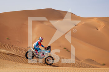 2023-01-13 - 63 VLCEK Petr (cze), Detyens Racing, KTM, Moto, Original by Motul, action during the Stage 12 of the Dakar 2023 between Empty Quarter Marathon and Shaybah, on January 13, 2023 in Shaybah, Saudi Arabia - AUTO - DAKAR 2023 - STAGE 12 - RALLY - MOTORS