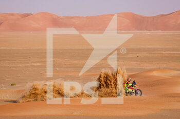 2023-01-13 - 116 DOMINGUEZ Fernando (spa), Xraids Experience, KTM, Moto, action during the Stage 12 of the Dakar 2023 between Empty Quarter Marathon and Shaybah, on January 13, 2023 in Shaybah, Saudi Arabia - AUTO - DAKAR 2023 - STAGE 12 - RALLY - MOTORS
