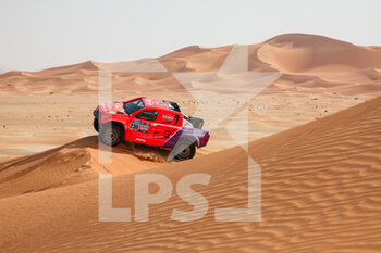 2023-01-13 - 230 MORAES Lucas (bra), GOTTSCHALK Timo (ger), Overdrive Racing, Toyota Hilux, Auto, action during the Stage 12 of the Dakar 2023 between Empty Quarter Marathon and Shaybah, on January 13, 2023 in Shaybah, Saudi Arabia - AUTO - DAKAR 2023 - STAGE 12 - RALLY - MOTORS