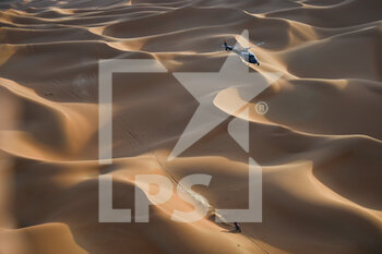 2023-01-13 - 18 SANDERS Daniel (aus), Red Bull GasGas Factory Racing, GasGas, Moto, FIM W2RC, action during the Stage 12 of the Dakar 2023 between Empty Quarter Marathon and Shaybah, on January 13, 2023 in Shaybah, Saudi Arabia - AUTO - DAKAR 2023 - STAGE 12 - RALLY - MOTORS