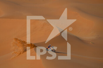 2023-01-13 - 47 BENAVIDES Kevin (arg), Red Bull KTM Factory Racing, KTM, Moto, FIM W2RC, action during the Stage 12 of the Dakar 2023 between Empty Quarter Marathon and Shaybah, on January 13, 2023 in Shaybah, Saudi Arabia - AUTO - DAKAR 2023 - STAGE 12 - RALLY - MOTORS