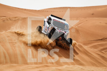 2023-01-13 - 335 DEL RIO Lucas (chl), JACOMY BRUNO (arg), South Racing Can-AM, BRP, SSV, Motul, action during the Stage 12 of the Dakar 2023 between Empty Quarter Marathon and Shaybah, on January 13, 2023 in Shaybah, Saudi Arabia - AUTO - DAKAR 2023 - STAGE 12 - RALLY - MOTORS