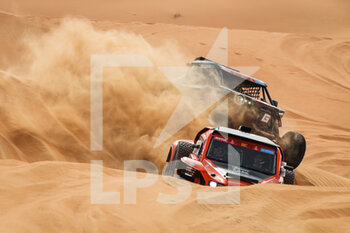 2023-01-13 - 276 BEZIAT Jean-Philippe (fra), Albira Vincent (fra), MD Rallye Sport, Optimus MD, Auto, Motul, action during the Stage 12 of the Dakar 2023 between Empty Quarter Marathon and Shaybah, on January 13, 2023 in Shaybah, Saudi Arabia - AUTO - DAKAR 2023 - STAGE 12 - RALLY - MOTORS