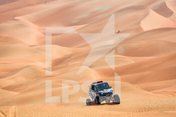 2023-01-13 - 429 PLA Jean-Claude (fra), PLA Cyril (fra), Xtremeplus Polaris Factory Team, Polaris, SSV, action during the Stage 12 of the Dakar 2023 between Empty Quarter Marathon and Shaybah, on January 13, 2023 in Shaybah, Saudi Arabia - AUTO - DAKAR 2023 - STAGE 12 - RALLY - MOTORS