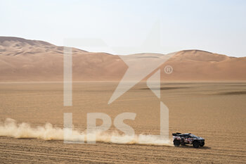 2023-01-13 - 206 CHICHERIT Guerlain (fra), WINOCQ Alex (fra), GCK Motorsport, BRX, Prodrive Hunter, Auto, FIA W2RC, Motul, action during the Stage 12 of the Dakar 2023 between Empty Quarter Marathon and Shaybah, on January 13, 2023 in Shaybah, Saudi Arabia - AUTO - DAKAR 2023 - STAGE 12 - RALLY - MOTORS
