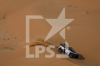 2023-01-13 - 206 CHICHERIT Guerlain (fra), WINOCQ Alex (fra), GCK Motorsport, BRX, Prodrive Hunter, Auto, FIA W2RC, Motul, action during the Stage 12 of the Dakar 2023 between Empty Quarter Marathon and Shaybah, on January 13, 2023 in Shaybah, Saudi Arabia - AUTO - DAKAR 2023 - STAGE 12 - RALLY - MOTORS