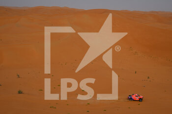 2023-01-13 - 230 MORAES Lucas (bra), GOTTSCHALK Timo (ger), Overdrive Racing, Toyota Hilux, Auto, action during the Stage 12 of the Dakar 2023 between Empty Quarter Marathon and Shaybah, on January 13, 2023 in Shaybah, Saudi Arabia - AUTO - DAKAR 2023 - STAGE 12 - RALLY - MOTORS