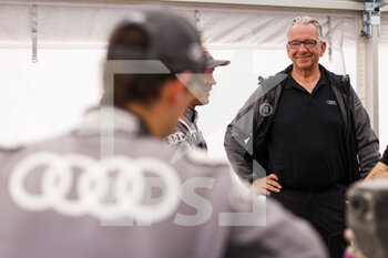2023-01-13 - QUANDT Sven (ger), Team Manager of Q-Motorsport, portrait during the Stage 12 of the Dakar 2023 between Empty Quarter Marathon and Shaybah, on January 13, 2023 in Shaybah, Saudi Arabia - AUTO - DAKAR 2023 - STAGE 12 - RALLY - MOTORS