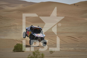 2023-01-13 - 314 GUTHRIE Mitchell (usa), WALCH Kellon (usa), Red Bull Off-Road Junior Team USA presented by BF Goodrich, SSV, FIA W2RC, action during the Stage 12 of the Dakar 2023 between Empty Quarter Marathon and Shaybah, on January 13, 2023 in Shaybah, Saudi Arabia - AUTO - DAKAR 2023 - STAGE 12 - RALLY - MOTORS