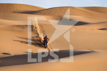 14/01/2023 - 08 PRICE Toby (aus), Red Bull KTM Factory Racing, KTM, Moto, FIM W2RC, action during the Stage 13 of the Dakar 2023 between Shaybah and Al-Hofuf, on January 14, 2023 in Al-Hofuf, Saudi Arabia - AUTO - DAKAR 2023 - STAGE 13 - RALLY - MOTORI