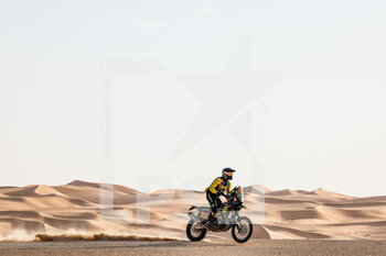 14/01/2023 - 142 SVITKO Stevan (svk), Slovnaft Rally Team, KTM, Moto, action during the Stage 13 of the Dakar 2023 between Shaybah and Al-Hofuf, on January 14, 2023 in Al-Hofuf, Saudi Arabia - AUTO - DAKAR 2023 - STAGE 13 - RALLY - MOTORI