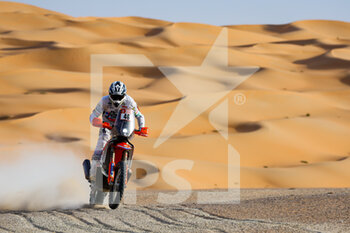 14/01/2023 - 46 LUCCI Paolo (ita), BAS World KTM Racing Team, KTM, Moto, FIM W2RC, action during the Stage 13 of the Dakar 2023 between Shaybah and Al-Hofuf, on January 14, 2023 in Al-Hofuf, Saudi Arabia - AUTO - DAKAR 2023 - STAGE 13 - RALLY - MOTORI