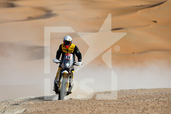 14/01/2023 - 24 BRABEC Jan (cze), Strojrent Racing, KTM, Moto, FIM W2RC, action during the Stage 13 of the Dakar 2023 between Shaybah and Al-Hofuf, on January 14, 2023 in Al-Hofuf, Saudi Arabia - AUTO - DAKAR 2023 - STAGE 13 - RALLY - MOTORI