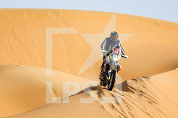 14/01/2023 - 128 RAZY Clément (fra), Razy Clément, KTM, Moto, Original by Motul, action during the Stage 13 of the Dakar 2023 between Shaybah and Al-Hofuf, on January 14, 2023 in Al-Hofuf, Saudi Arabia - AUTO - DAKAR 2023 - STAGE 13 - RALLY - MOTORI