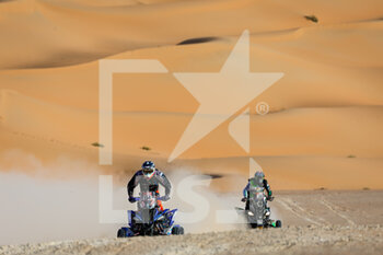 14/01/2023 - 154 MORENO FLORES Francisco (arg), Dragon, Yamaha, Quad, action during the Stage 13 of the Dakar 2023 between Shaybah and Al-Hofuf, on January 14, 2023 in Al-Hofuf, Saudi Arabia - AUTO - DAKAR 2023 - STAGE 13 - RALLY - MOTORI