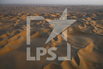 14/01/2023 - Dunes, landscape during the Stage 13 of the Dakar 2023 between Shaybah and Al-Hofuf, on January 14, 2023 in Al-Hofuf, Saudi Arabia - AUTO - DAKAR 2023 - STAGE 13 - RALLY - MOTORI