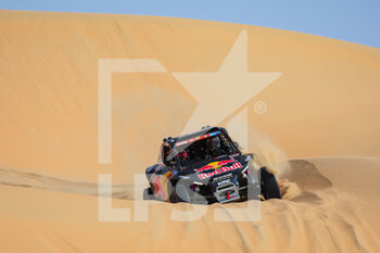 14/01/2023 - 314 GUTHRIE Mitchell (usa), WALCH Kellon (usa), Red Bull Off-Road Junior Team USA presented by BF Goodrich, SSV, FIA W2RC, action during the Stage 13 of the Dakar 2023 between Shaybah and Al-Hofuf, on January 14, 2023 in Al-Hofuf, Saudi Arabia - AUTO - DAKAR 2023 - STAGE 13 - RALLY - MOTORI