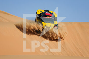 14/01/2023 - 224 WAI Han (chn), MA Li (chn), HANWEI Motorsport Team, SMG, Auto, FIA W2RC, action during the Stage 13 of the Dakar 2023 between Shaybah and Al-Hofuf, on January 14, 2023 in Al-Hofuf, Saudi Arabia - AUTO - DAKAR 2023 - STAGE 13 - RALLY - MOTORI