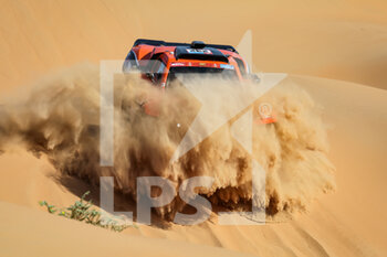 14/01/2023 - 232 PELICHET Jerôme (fra), LARROQUE PASCAL (fra), Raidlynx, Optimus, Auto, action during the Stage 13 of the Dakar 2023 between Shaybah and Al-Hofuf, on January 14, 2023 in Al-Hofuf, Saudi Arabia - AUTO - DAKAR 2023 - STAGE 13 - RALLY - MOTORI